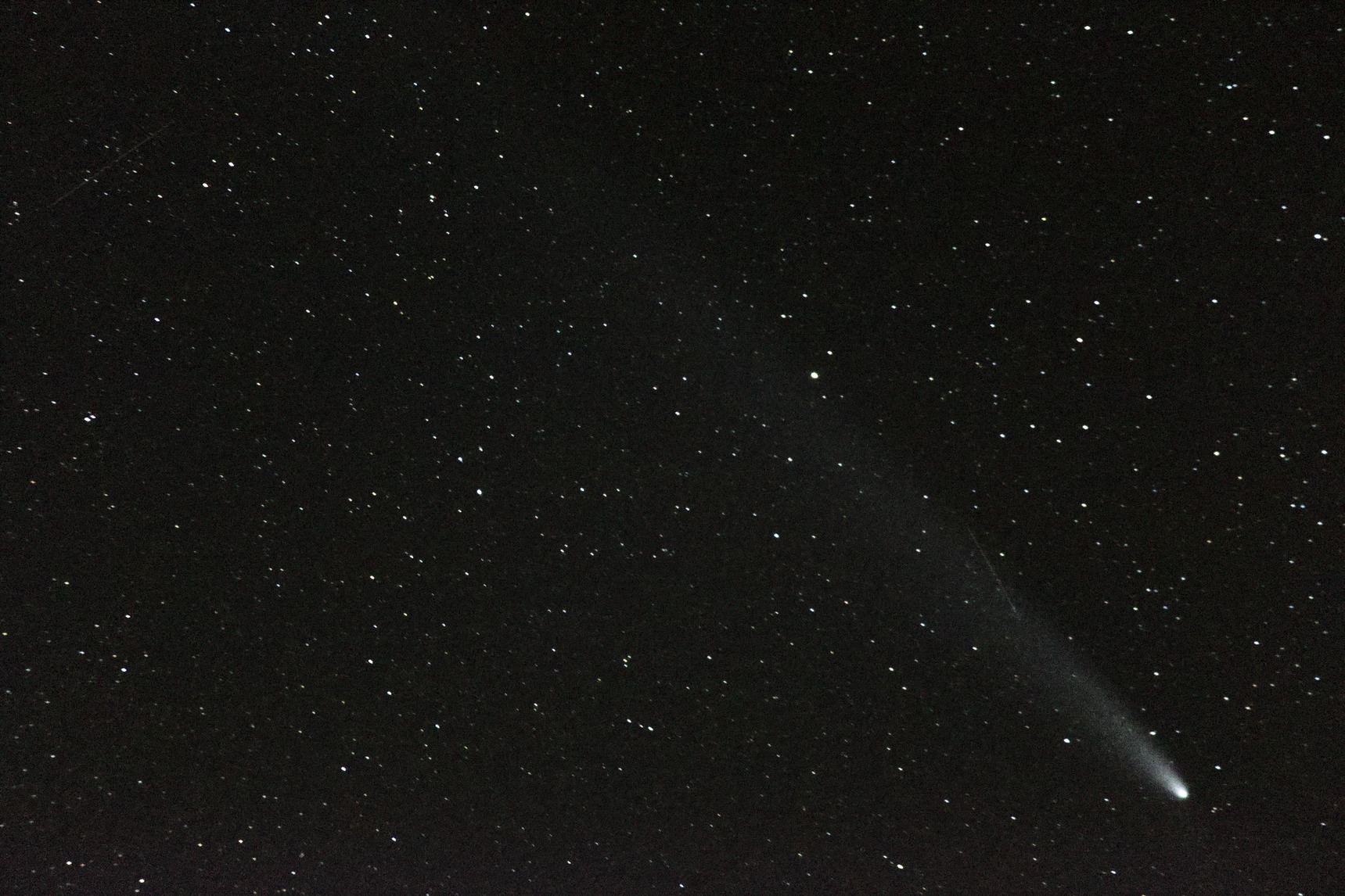 C/2023 A3 (Tsuchinshan–ATLAS) Comet
